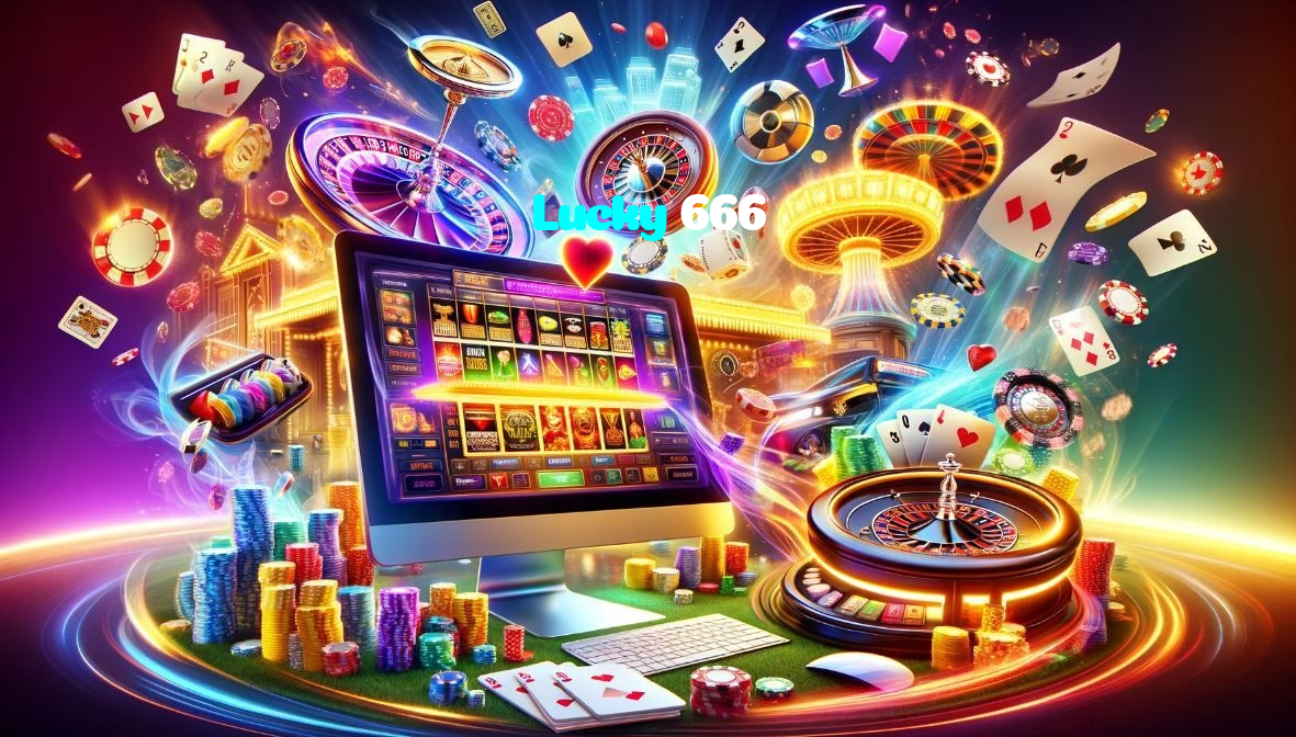 Lucky 666 casino presented on mobile device in Pakistan with slots and live games